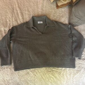Gray Women's Sweater